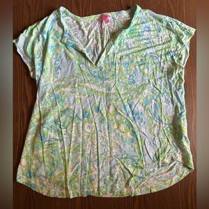 Lilly Pulitzer Duval Top